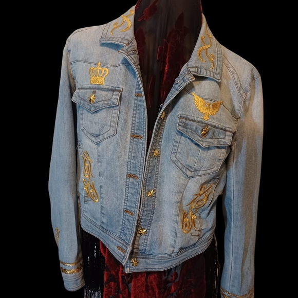 Upcycled jacket - Picture 2 of 2